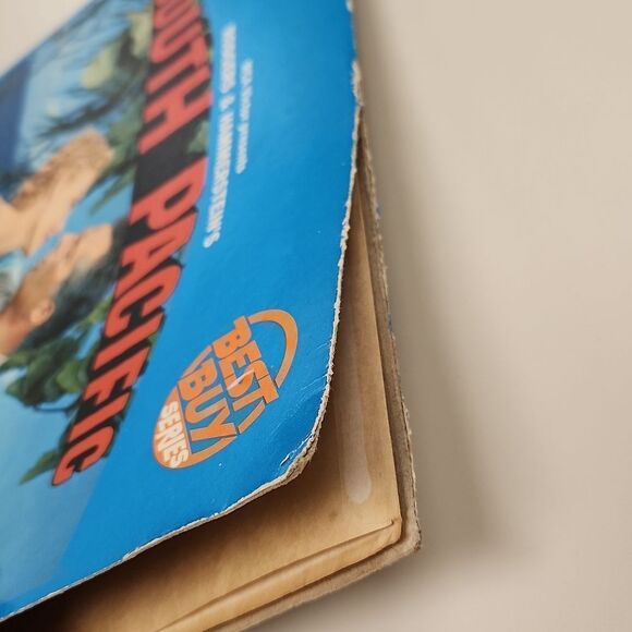 South Pacific 1958 Original Soundtrack Rodgers & Hammerstein Vinyl Record Album - Picture 9 of 9